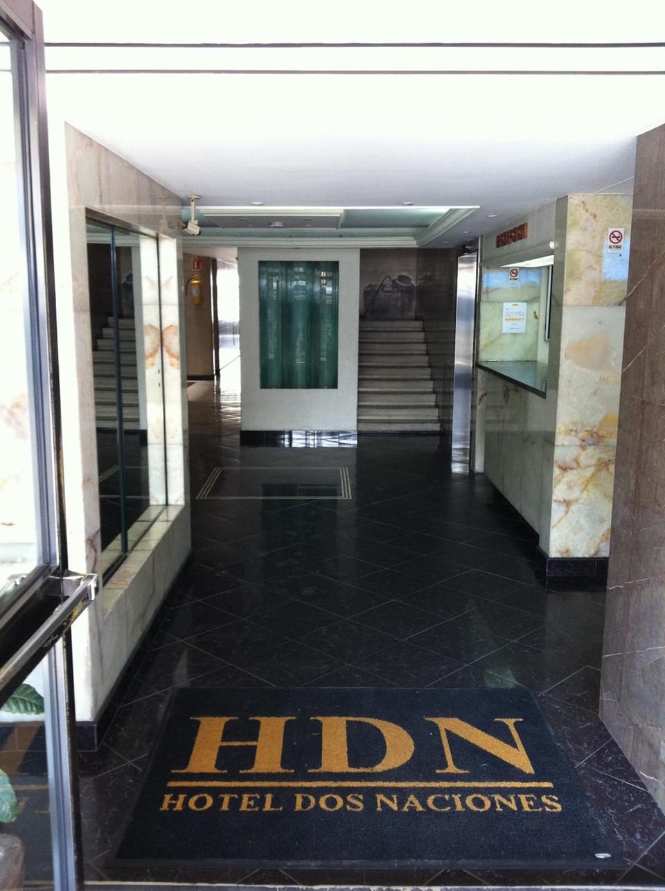 Hotel Dos Naciones Hotel in Mexico City
