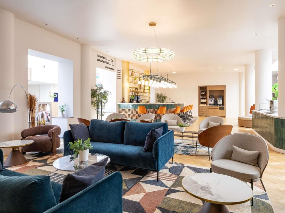 Mercure Brussels Centre Rogier Hotel in Brussels