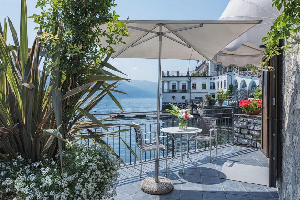 Villa Belvedere Como Lake Relais Hotel in Canton of Ticino