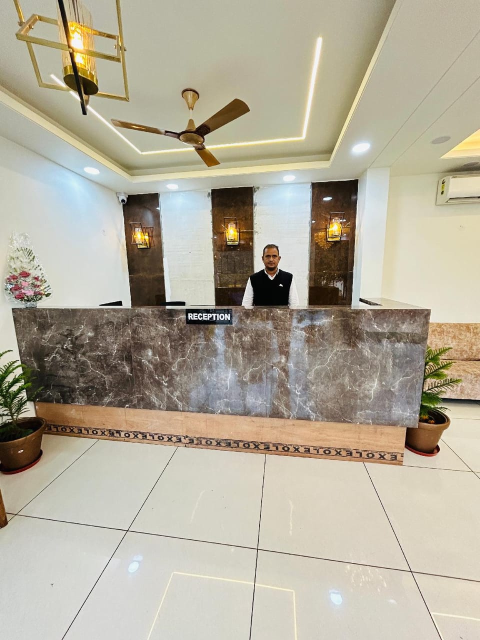 Kishna Empire Hotel in Jaipur