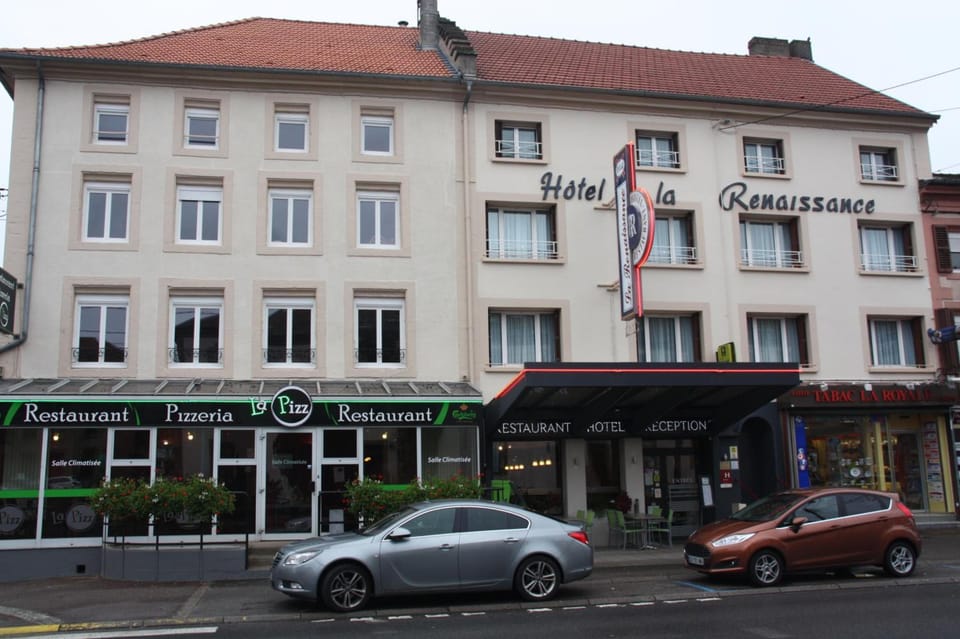 Logis Hotel- Restaurant La Renaissance Hotel in Vosges