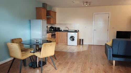 Modern 1-Bed Flat in Wigan Hotel in Wigan