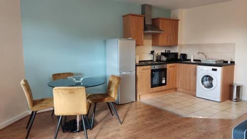 Modern 1-Bed Flat in Wigan Hotel in Wigan