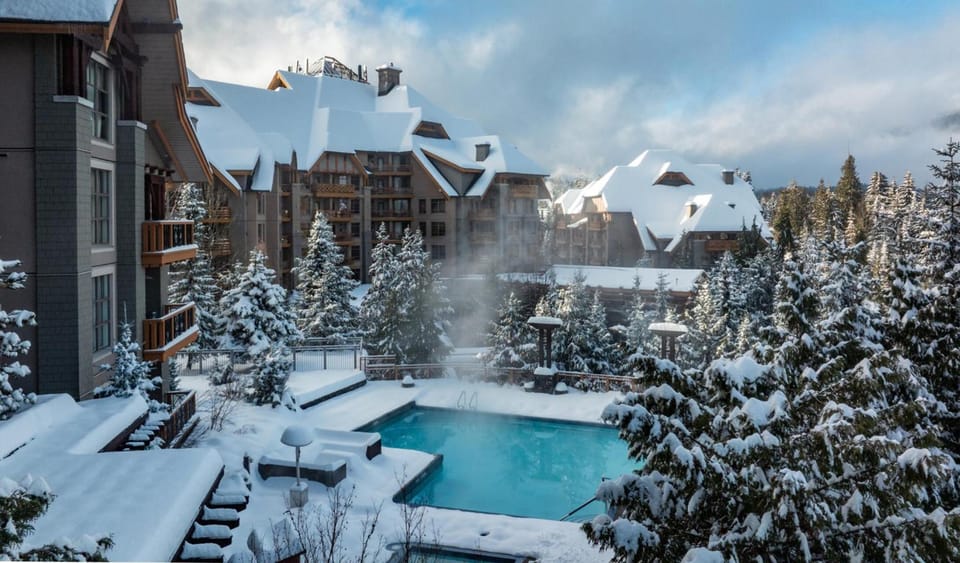 Four Seasons Resort Whistler Resort in Whistler