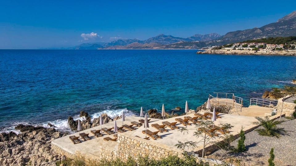 Sunset Bay Apartments Hotel in Ulcinj Municipality