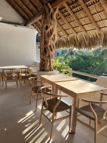 La Punta Rooms Hotel in Brisas de Zicatela