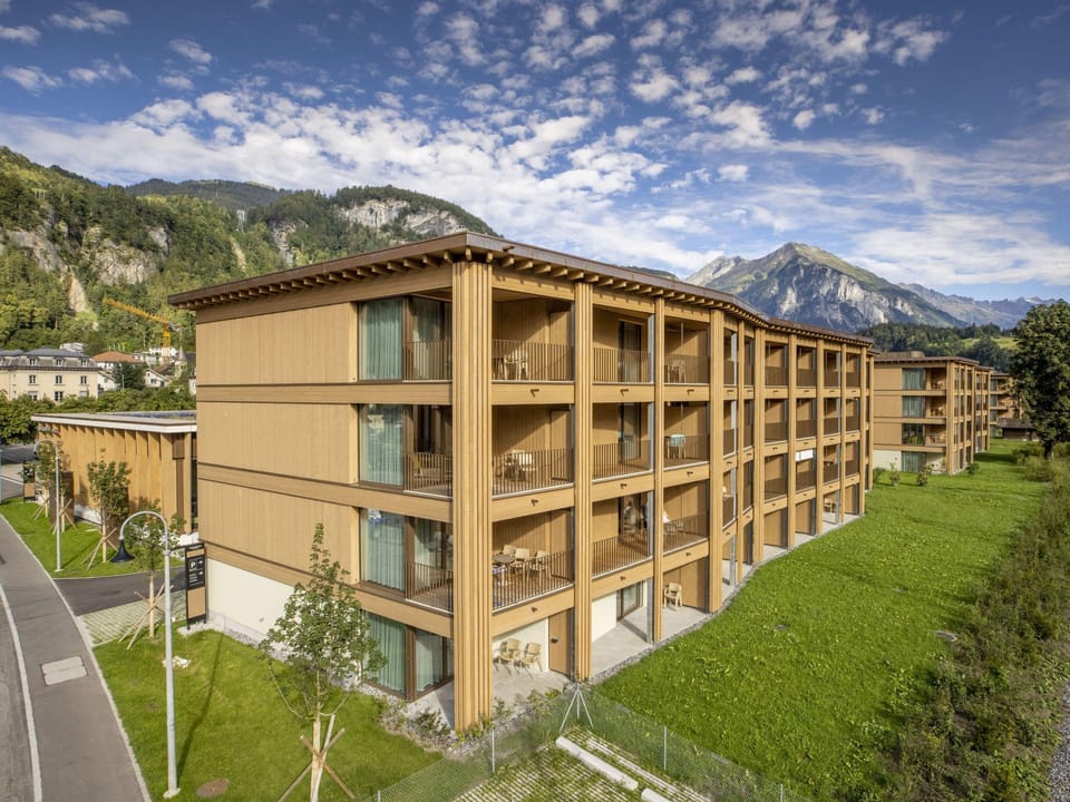 SWISSPEAK Resorts by Pierre & Vacances Premium Meiringen Resort in Canton of Bern (Region)