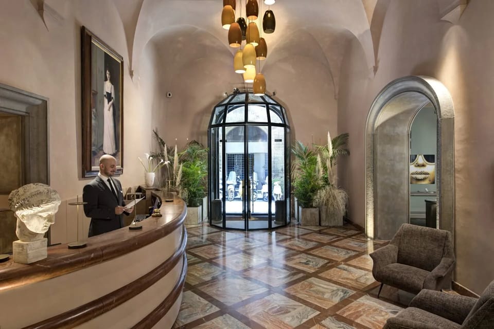 Interior view