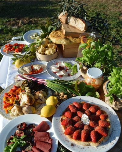 Villa Orta - Agriturismo con cucina Vegan, Plant-based Farmhouse Hotel in Tuscany