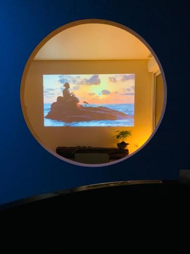 Chambre d’inspiration japonaise Hotel in French Riviera
