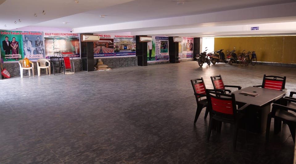 S Conventions and TSR Grand Hotel in Andhra Pradesh