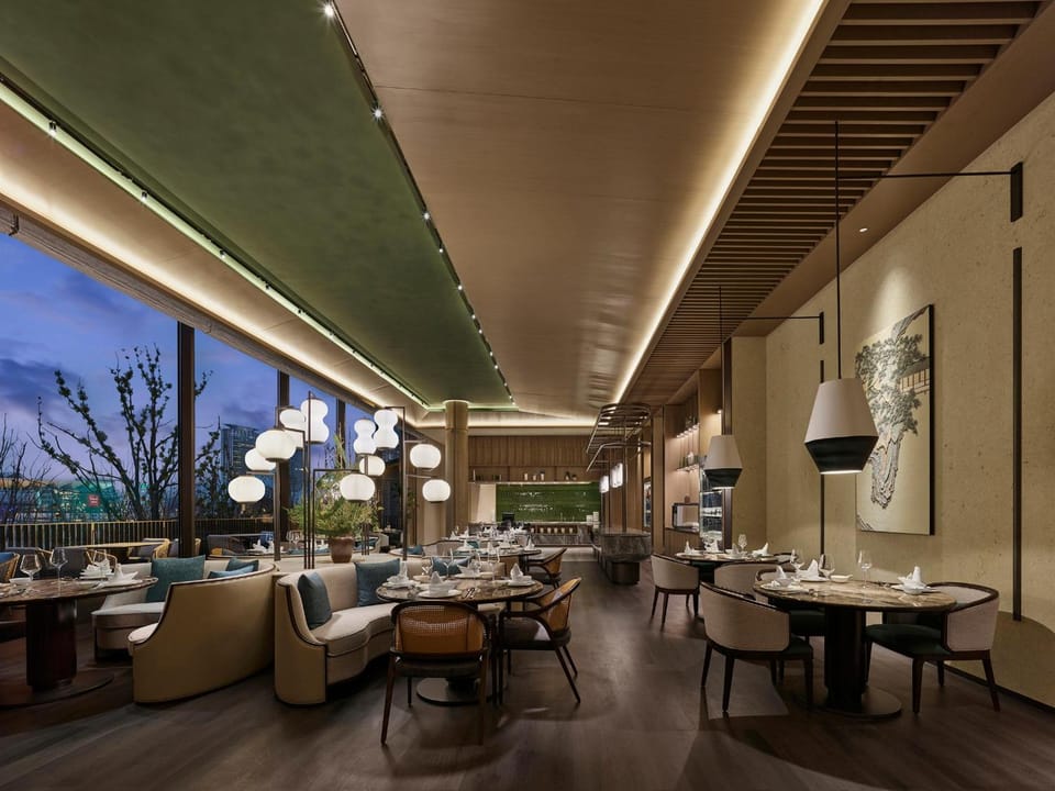 Banyan Tree Suzhou Shishan Hotel in Suzhou