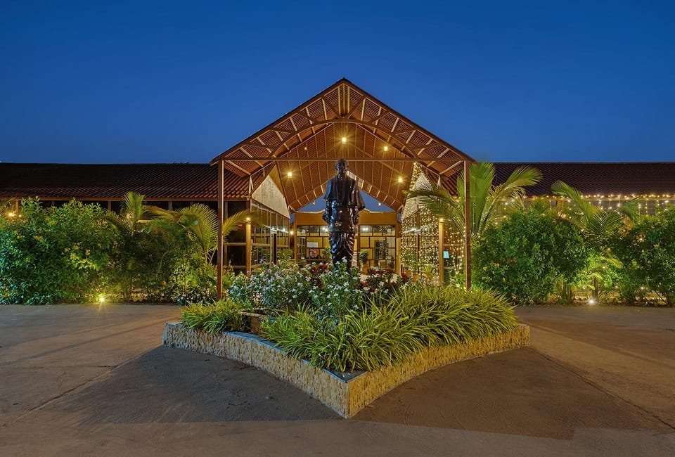 Soil to Soul Resort, Ektanagar, Statue Of Unity Hostel in Gujarat