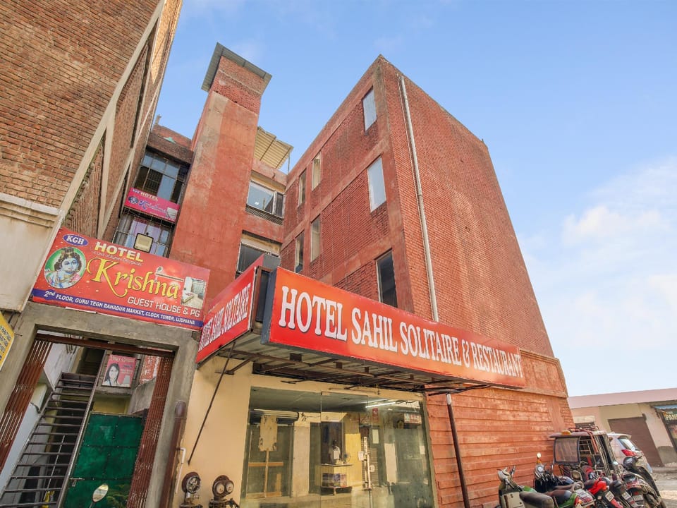 Hotel O SAHIL SOLITAIRE Hotel in Ludhiana
