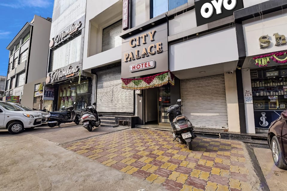 OYO Hotel City Palace Hotel in Rajasthan