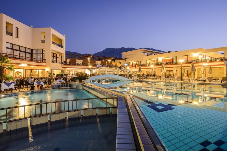 Vantaris Palace Hotel in Crete