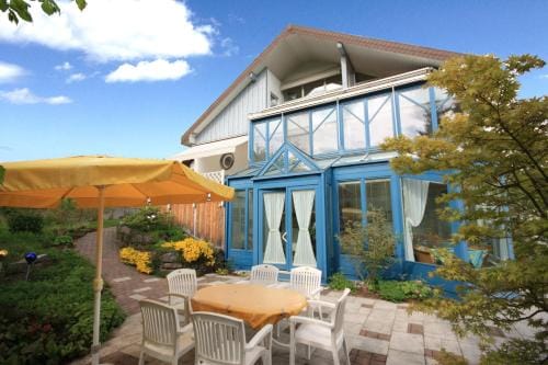 Pension-Ferienwohnung Liesbachtal direkt am Waldrand Bayerische Rhon Hotel in Thuringia, Germany