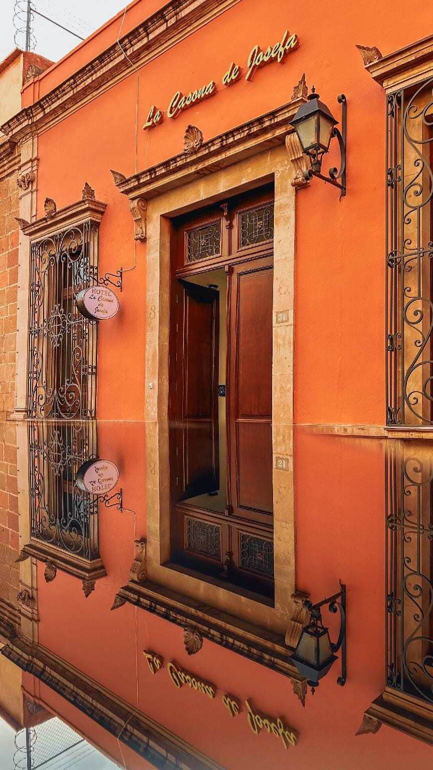 La Casona de Josefa Hotel in Santiago de Queretaro