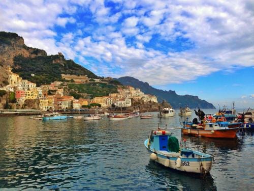 Rada Azzurra Hotel in Amalfi