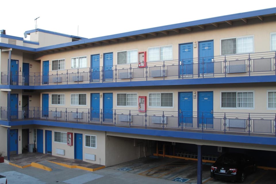 Surf Motel Hotel in San Francisco