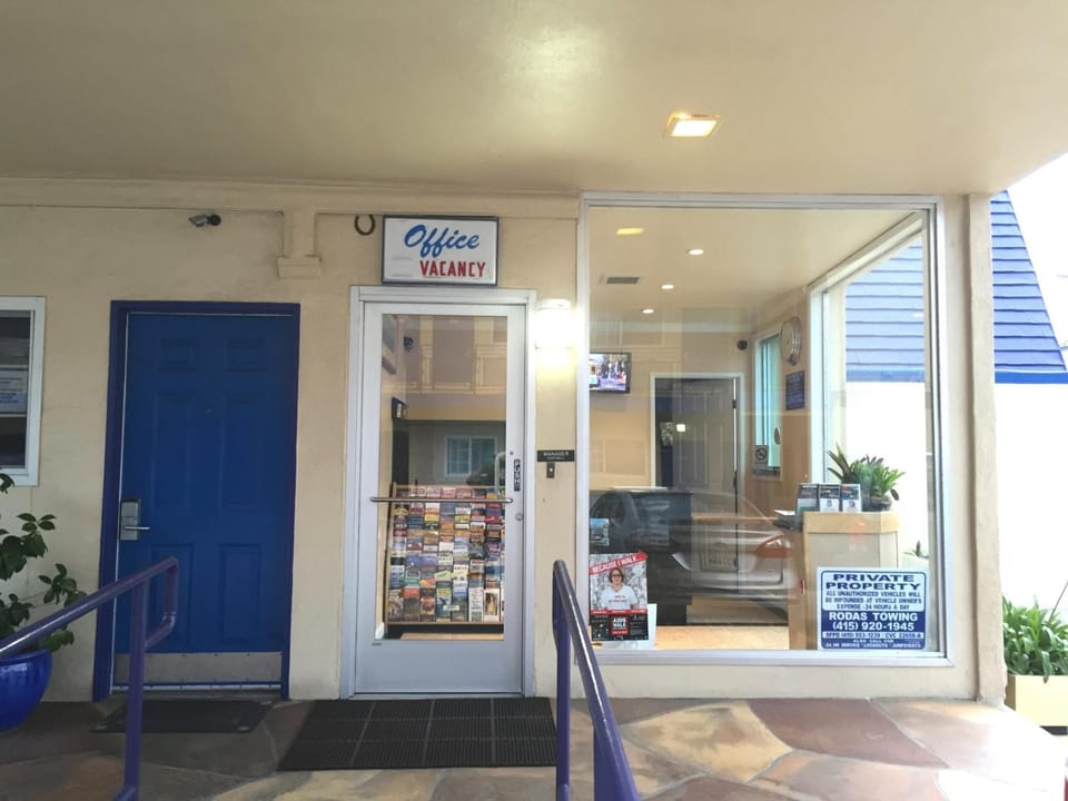 Surf Motel Hotel in San Francisco