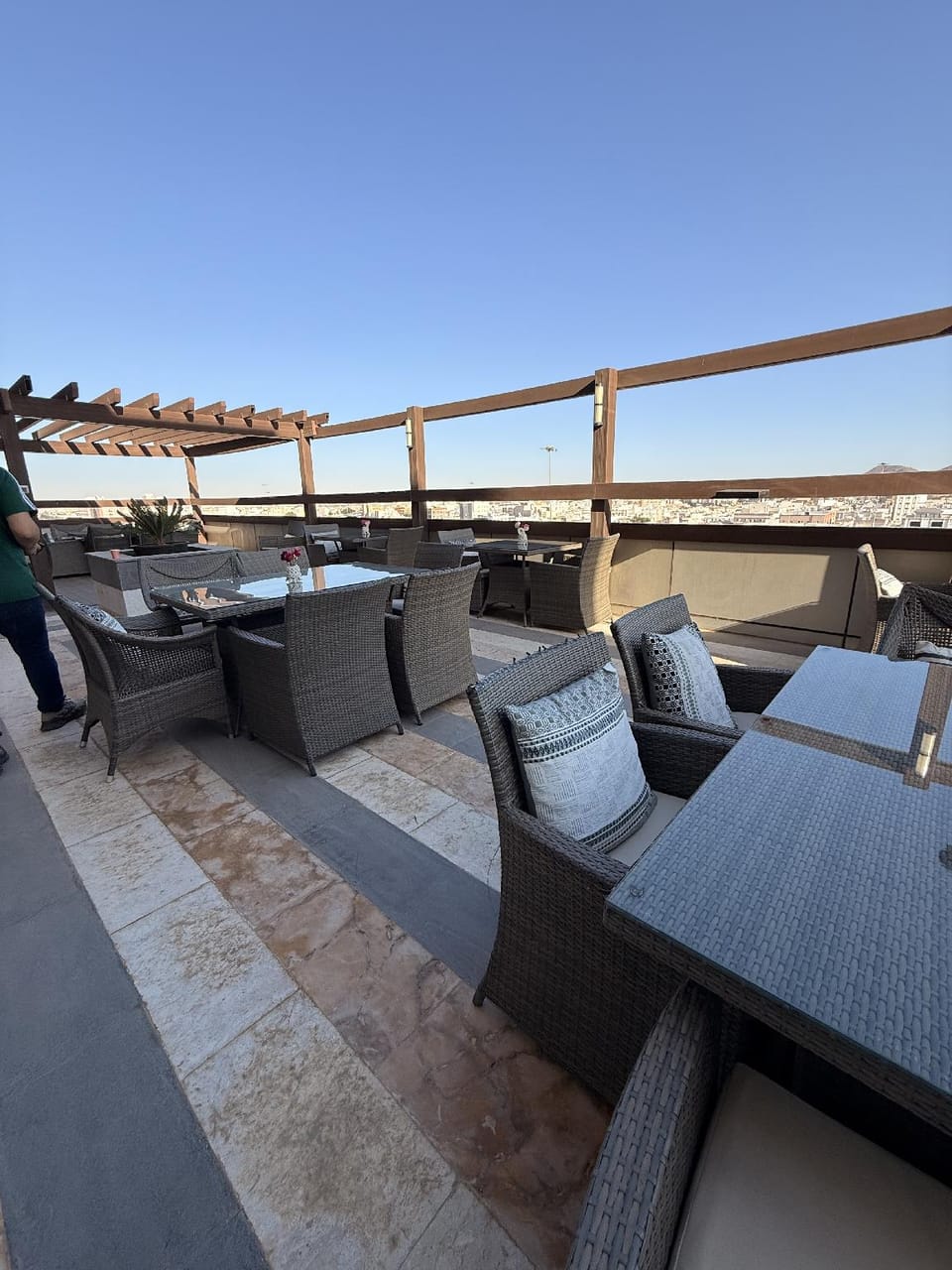 Balcony/terrace