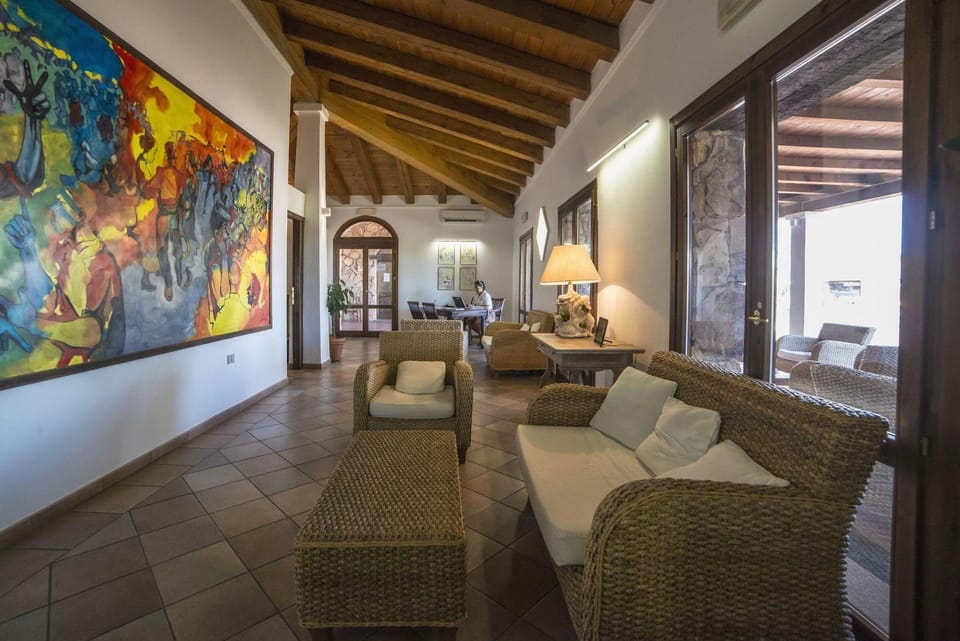 Perdepera Resort Hotel in Sardinia