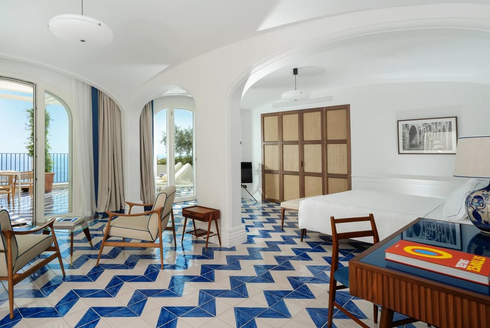 Borgo Santandrea Hotel in Conca dei Marini