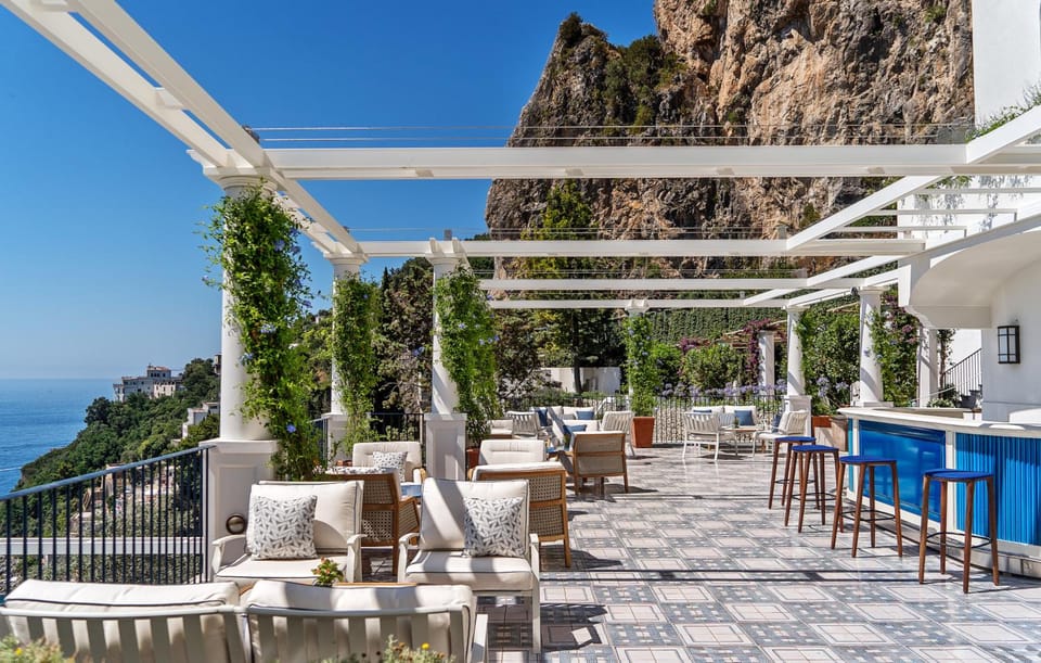Borgo Santandrea Hotel in Conca dei Marini