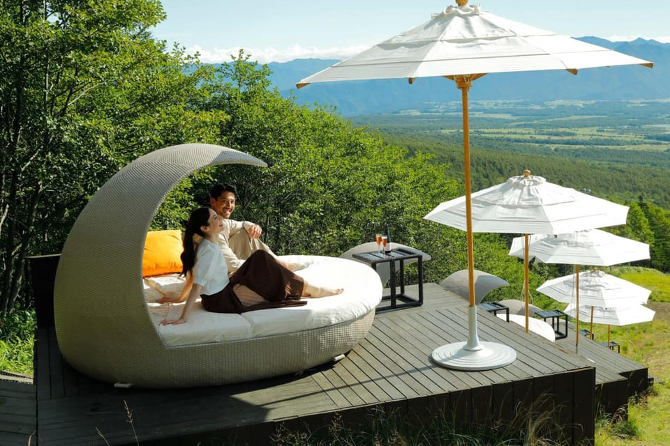 Grand Mercure Yatsugatake Resort & Spa Hotel in Japan
