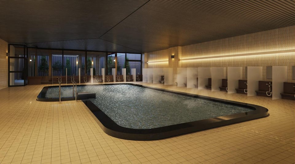 Hot spring bath