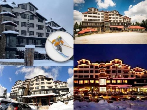 Apartments Hotel Snejanka Pamporovo Hotel in Decentralized Administration of Macedonia and Thrace