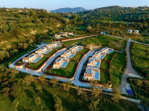 Lithari Luxury Villas Hotel in Corfu, Greece