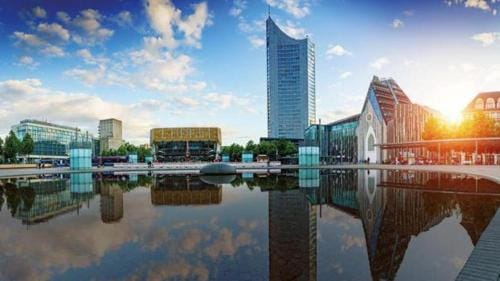 Stylisches Studio im Herzen Leipzigs Hotel in Leipzig