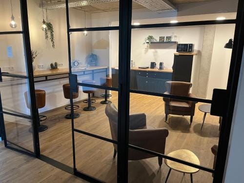 Stylisches Studio im Herzen Leipzigs Hotel in Leipzig