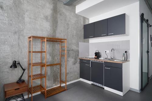 Stylisches Studio im Herzen Leipzigs Hotel in Leipzig