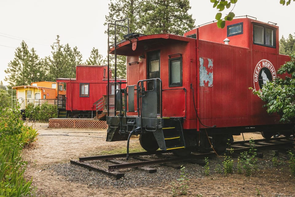 Iron Horse Inn Bed And Breakfast Hotel in Kittitas County