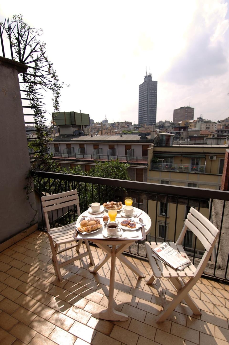 Balcony/terrace