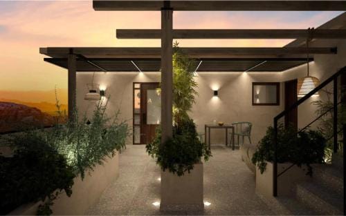 Princess of Axos Luxury Suites Hotel in Crete