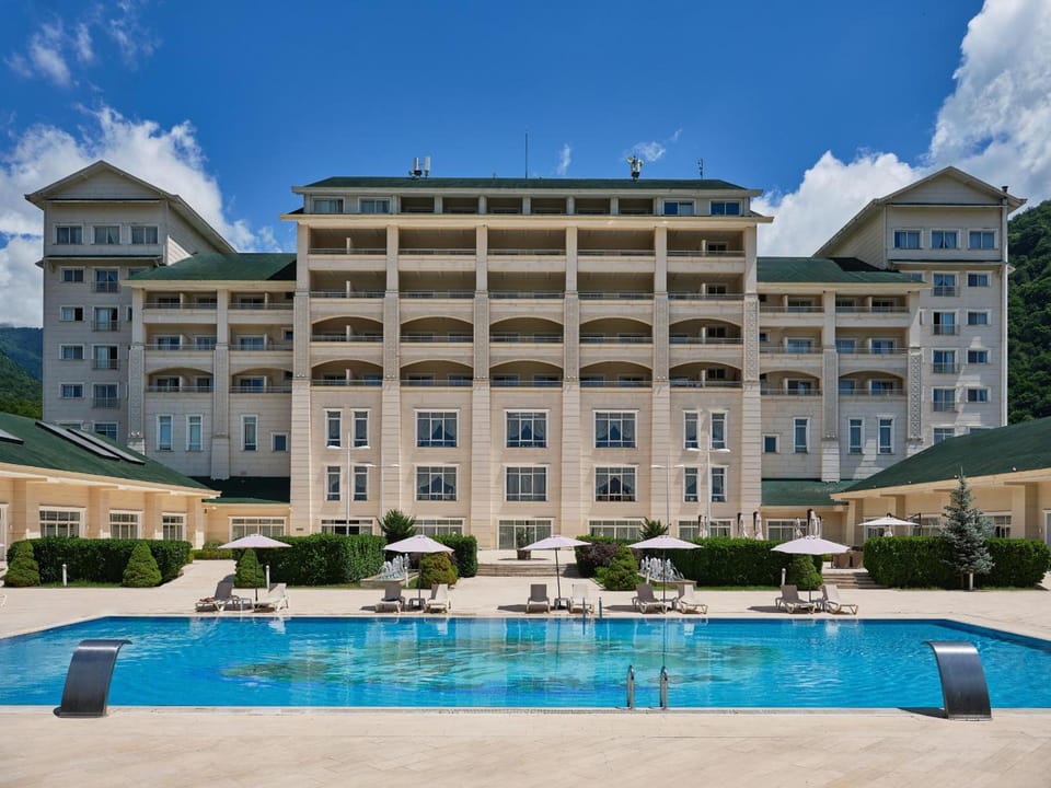Qafqaz Riverside Resort Hotel Resort in Azerbaijan