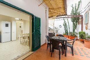 Secret Garden at Battistello Caracciolo Hotel in Naples