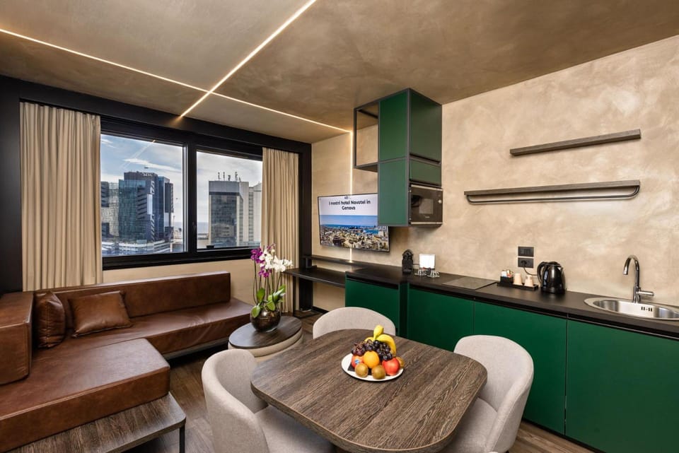 Hotel Novotel Genova City Hotel in Genoa