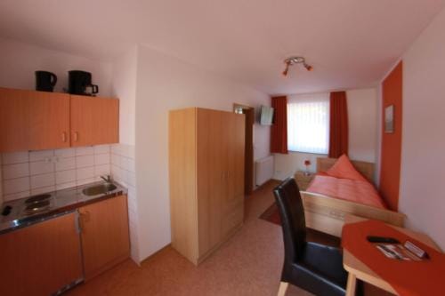 Pension Am Ostbahnhof Hotel in Gotha