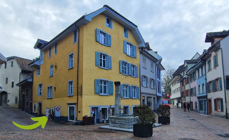 Ambrosia Husli Hostel in Aargau, Switzerland