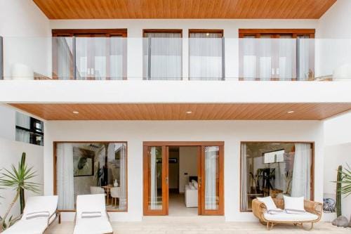 New Cozy 2-b Villa in Canggu Hotel in North Kuta