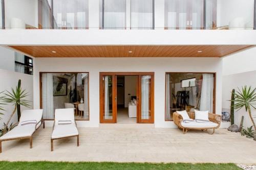 New Cozy 2-b Villa in Canggu Hotel in North Kuta