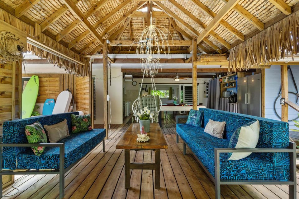 Fare Oaoa Haapiti Apartment hotel in Moorea-Maiao