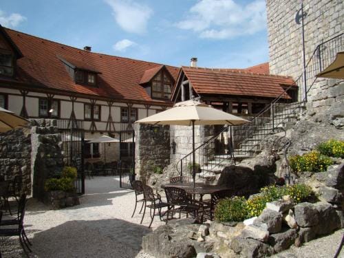 Burg Katzenstein Hotel in Ostalbkreis