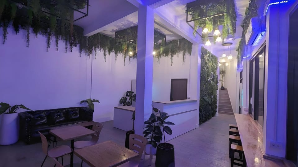 Urban Jungle Social Hostel in Bangkok