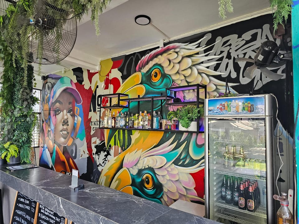 Urban Jungle Social Hostel in Bangkok